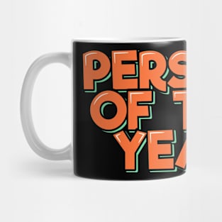 Person of the Year Mug